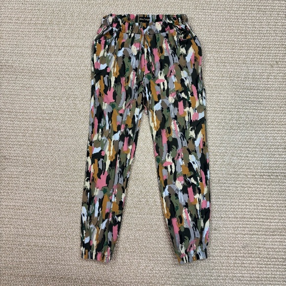 Like an Angel Multicolor Camouflage Joggers - Picture 1 of 9